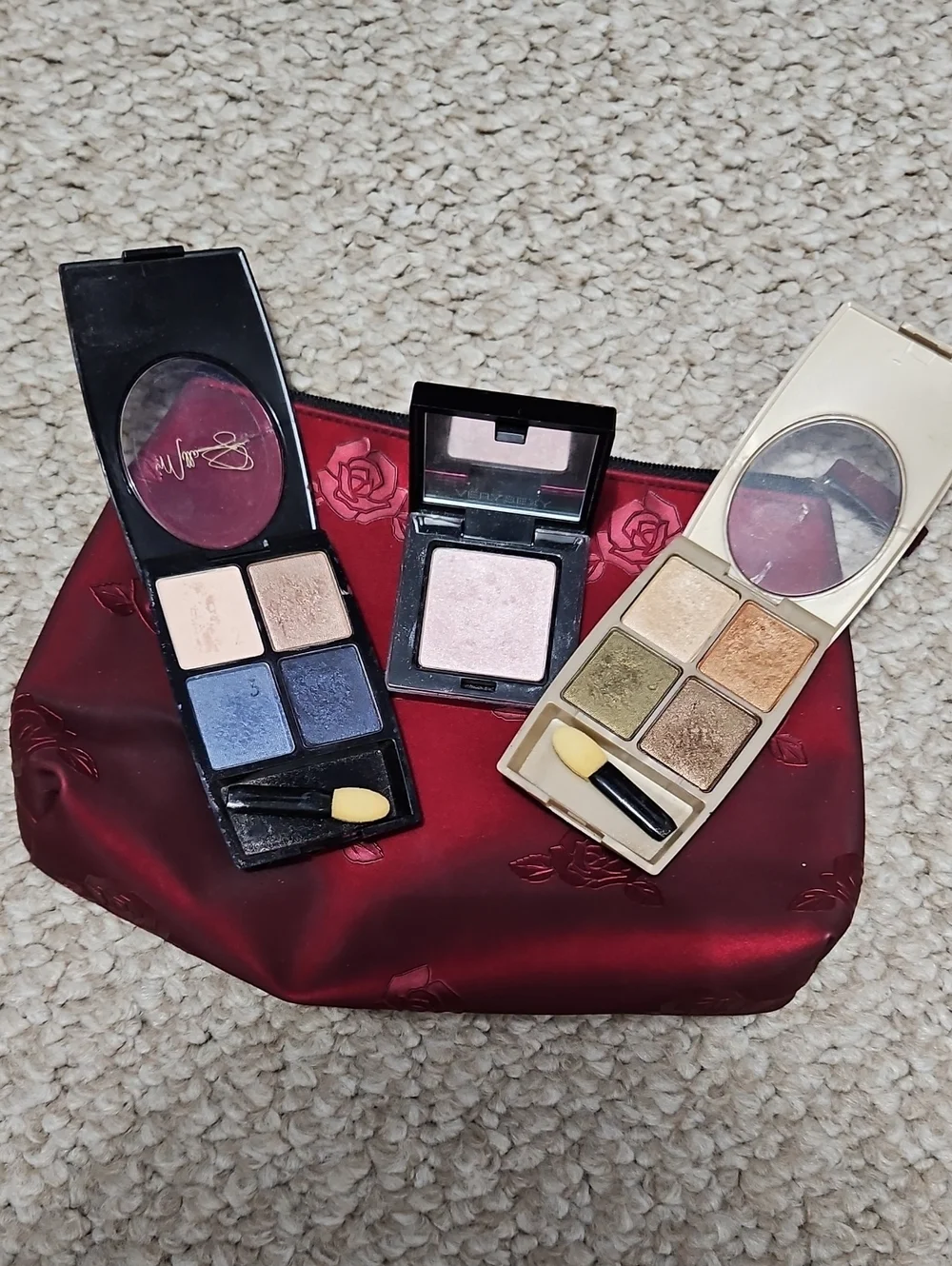 Make Up With Cosmetic Bag